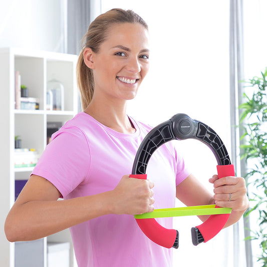 Aanpasbare armtrainer met weerstandsband en trainingsgids Forcearc