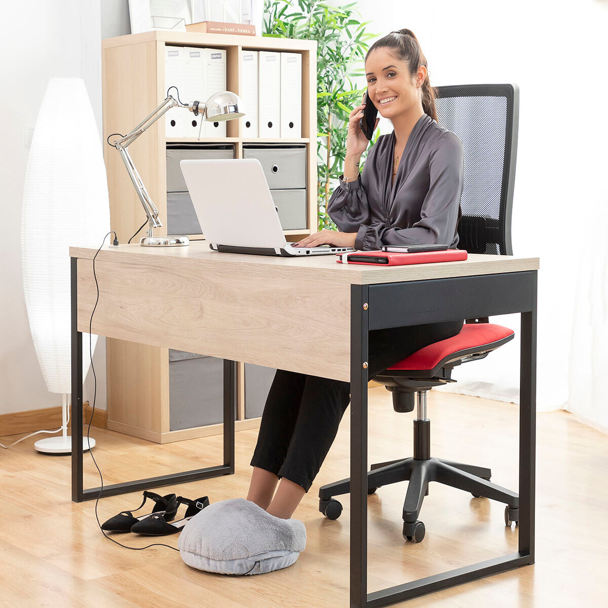2-in-1 Elektrische Voetenwarmer Elewa InnovaGoods