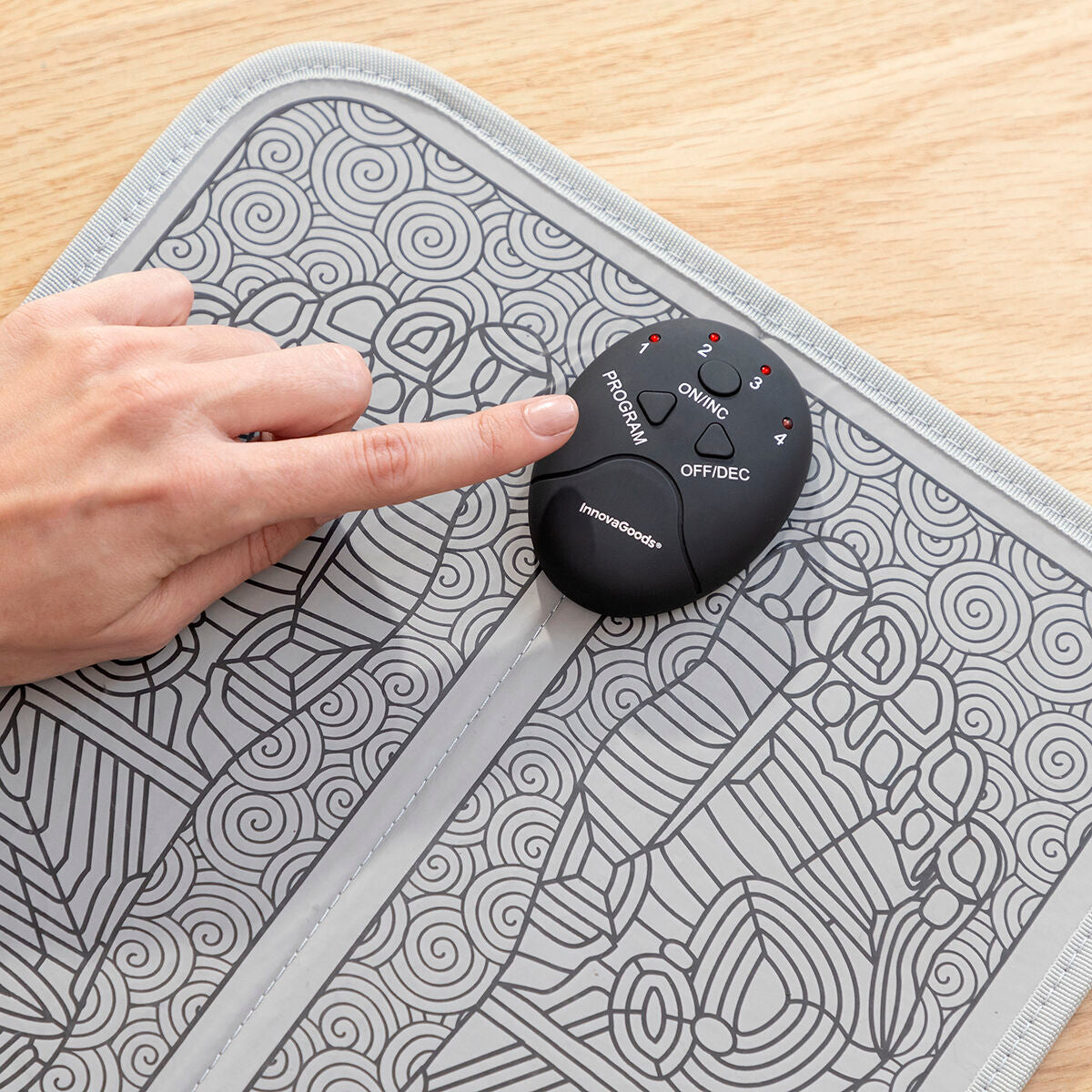 Elektrostimulerende Voet- en Beenmassager Foosage InnovaGoods