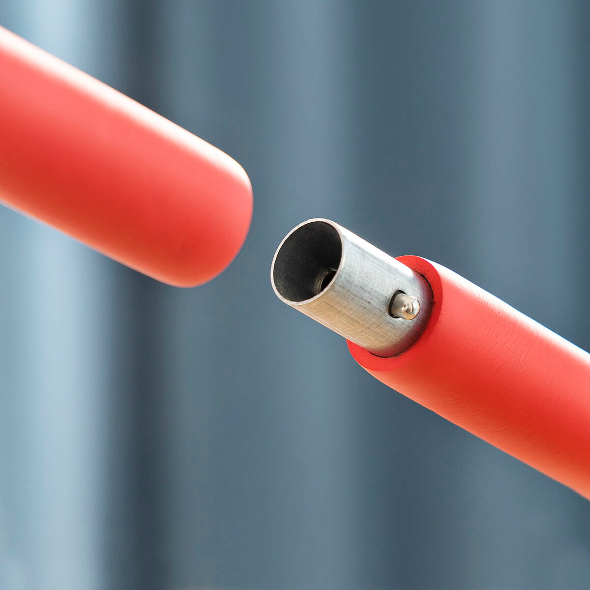 Fitnessstaaf met weerstandsbanden en oefengids Resibar InnovaGoods