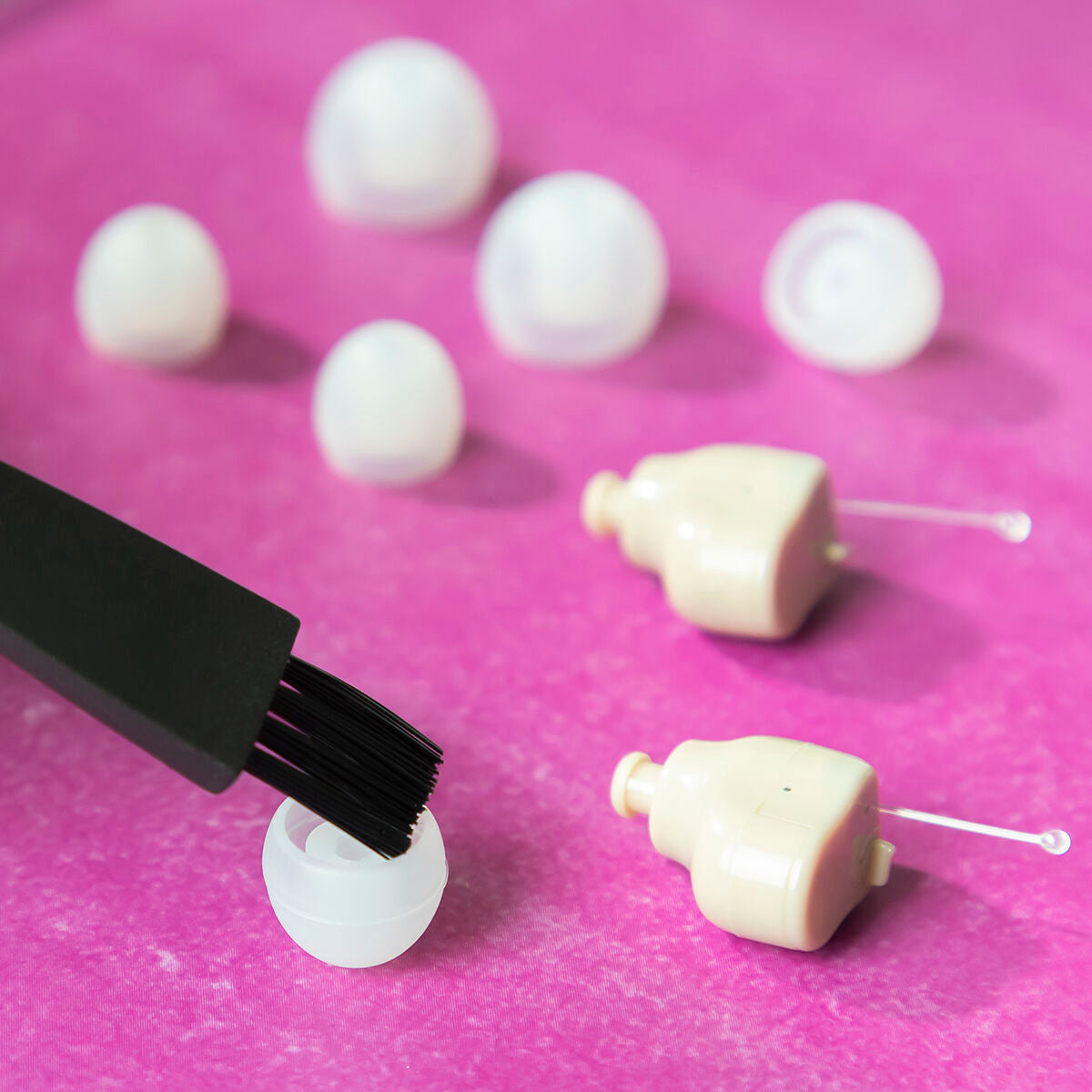 In-het-oor geluidsversterker met toebehoren Hearzy InnovaGoods 2 Stuks