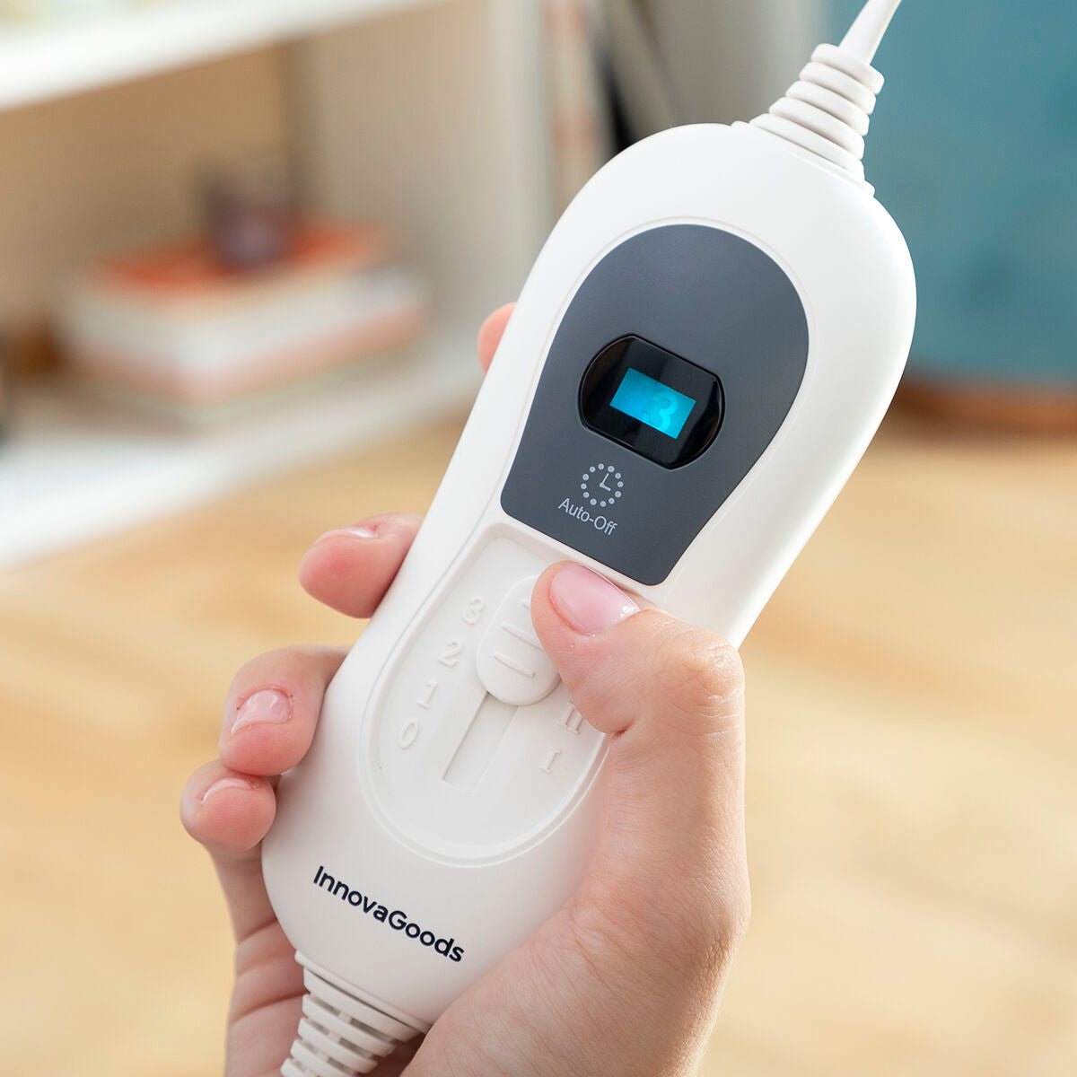 Verstelbaar verwarmd lendekussen Elwak InnovaGoods