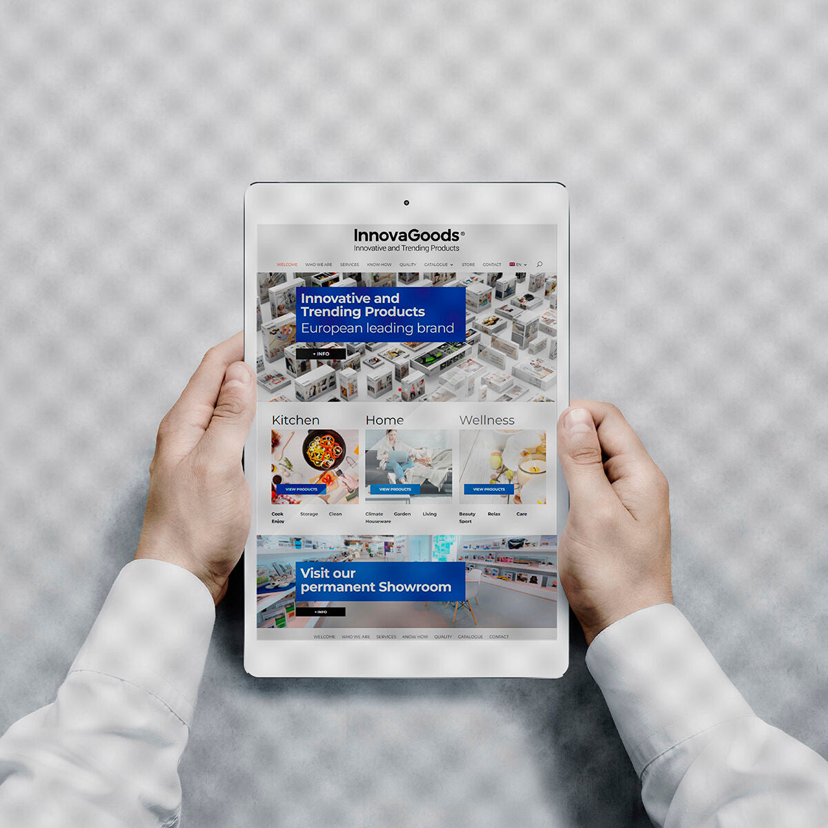Bril met speldenprikgaten Easview InnovaGoods