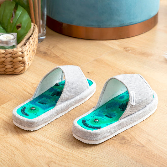 Magnetische accupressuurslippers Massers InnovaGoods