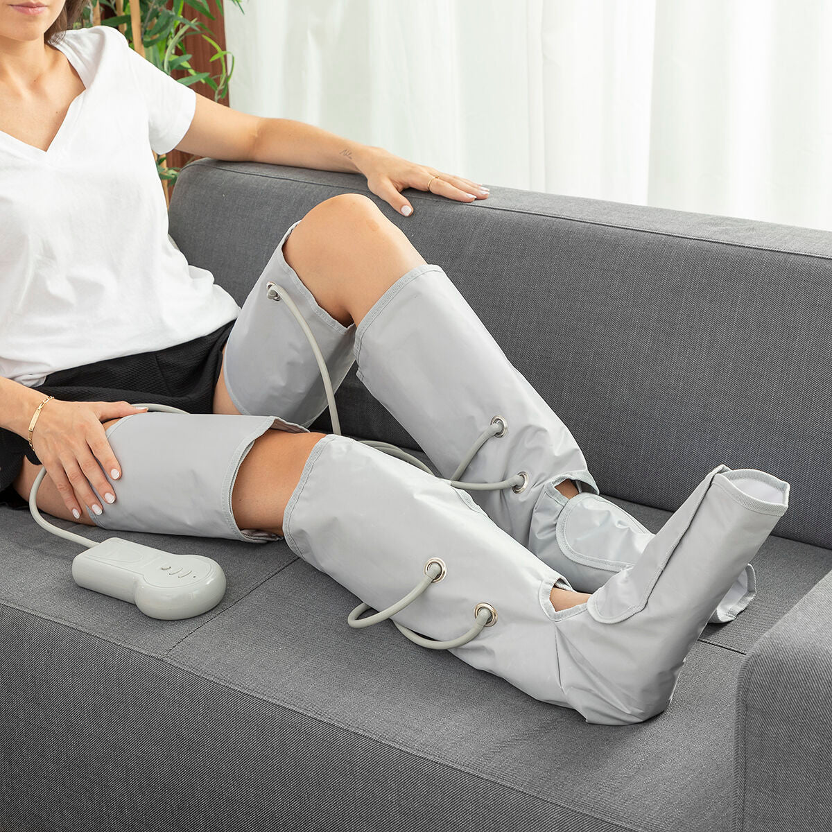 Luchtcompressie Beenmassager Maspres InnovaGoods (Tweedekans B)
