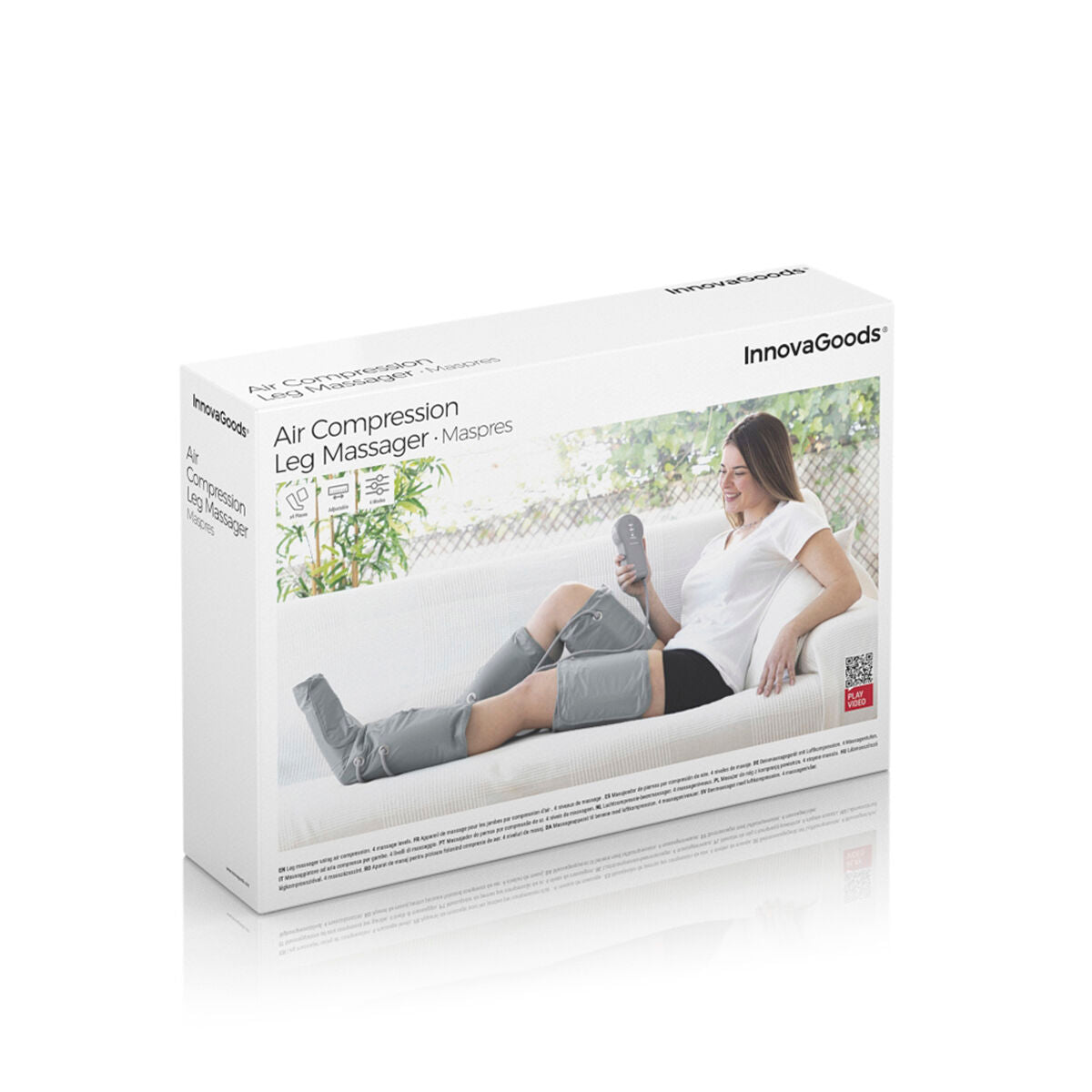 Luchtcompressie Beenmassager Maspres InnovaGoods (Tweedekans B)