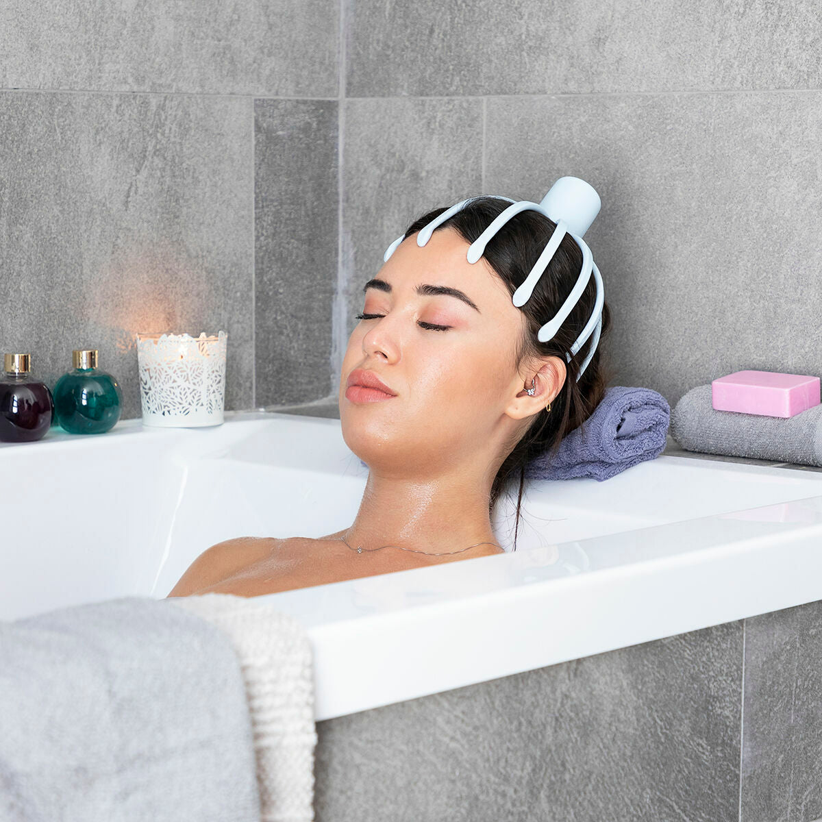 Massager met oplaadbare kop Helax Helax (Tweedekans B)